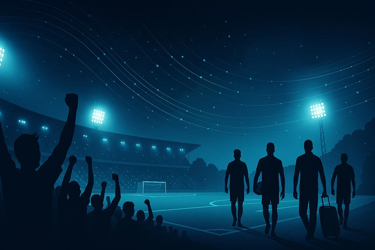 Illustration: home advantage, crowd and travel fatigue