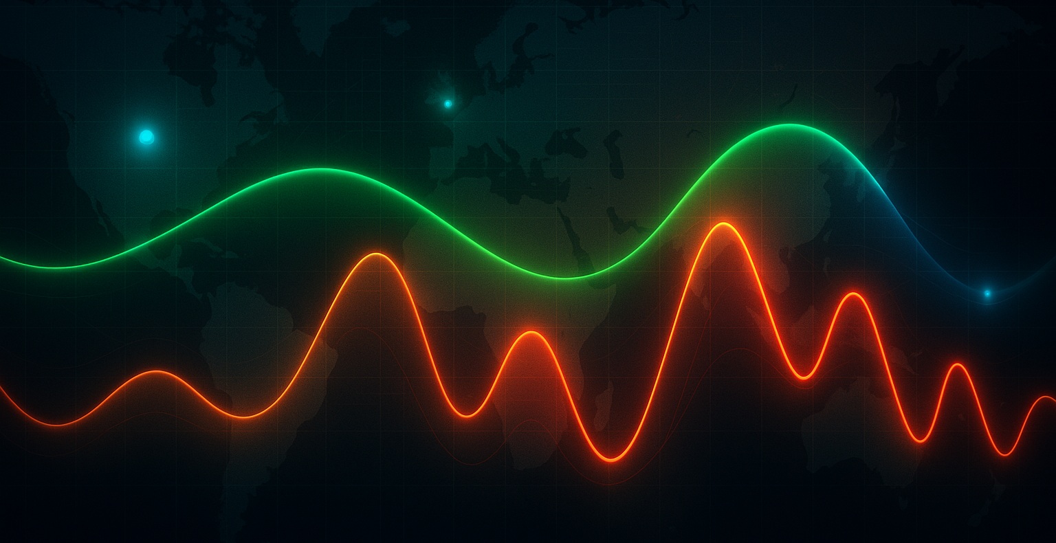 Illustration abstraite : stabilité et chaos des ligues de football