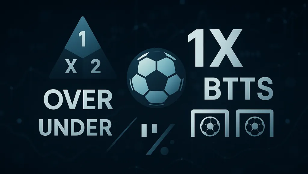 Football match probabilities explained clearly