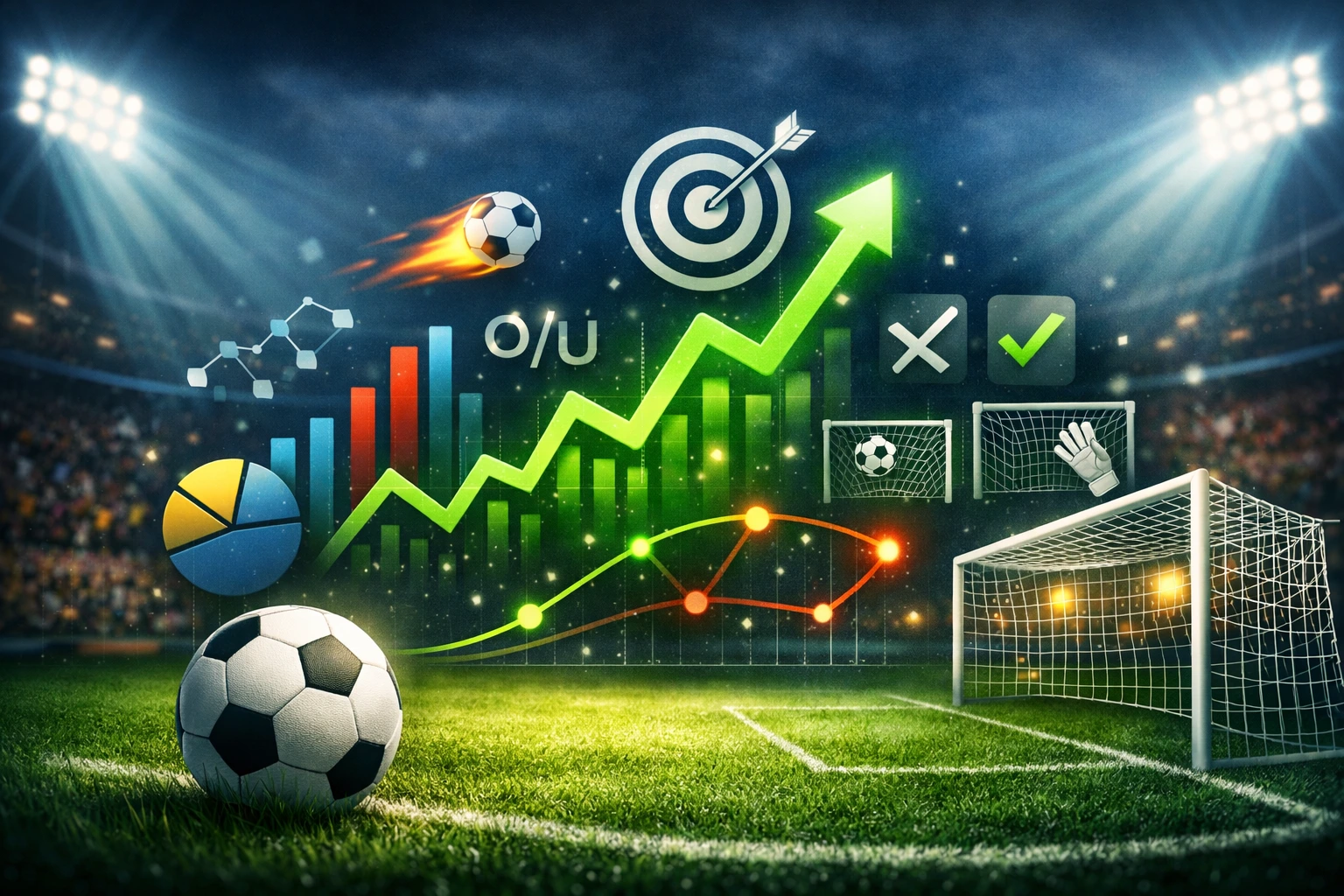 Marchés de buts BTTS Over Under reconstruits par le moteur IA Foresportia