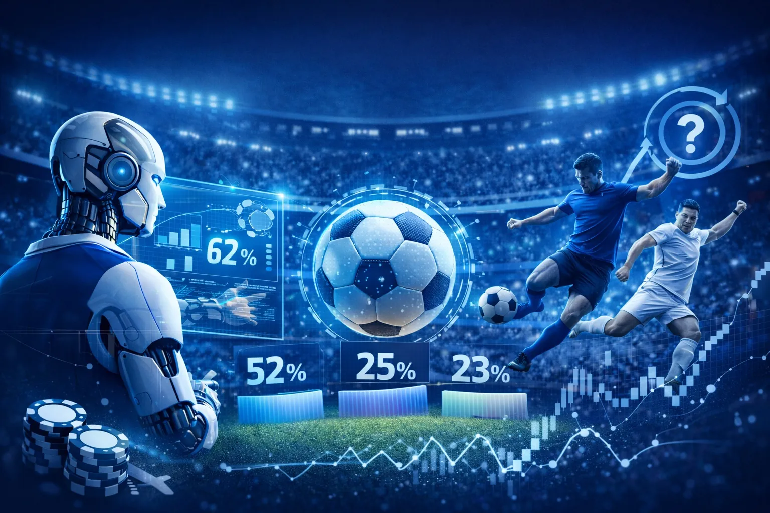 Football prediction AI model: probabilities, reliability and uncertainty