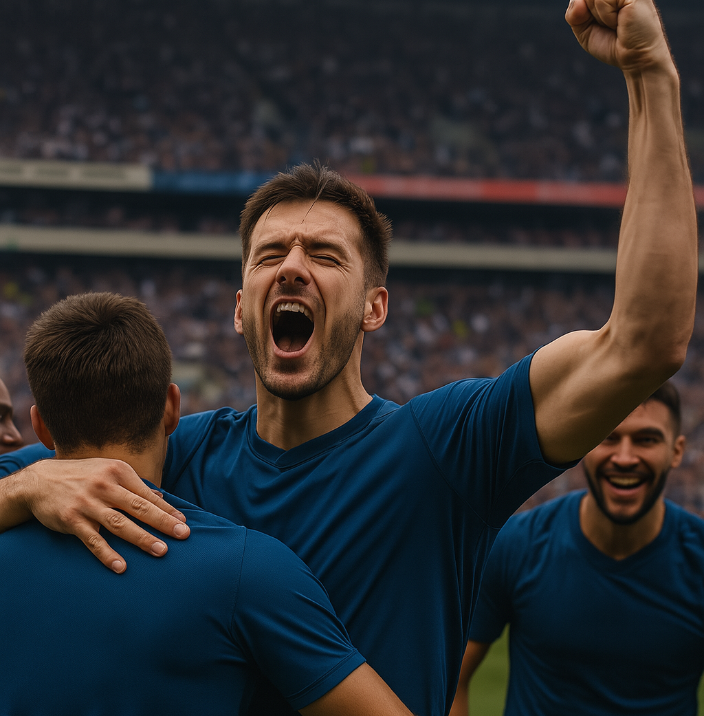 Séries victoires football data