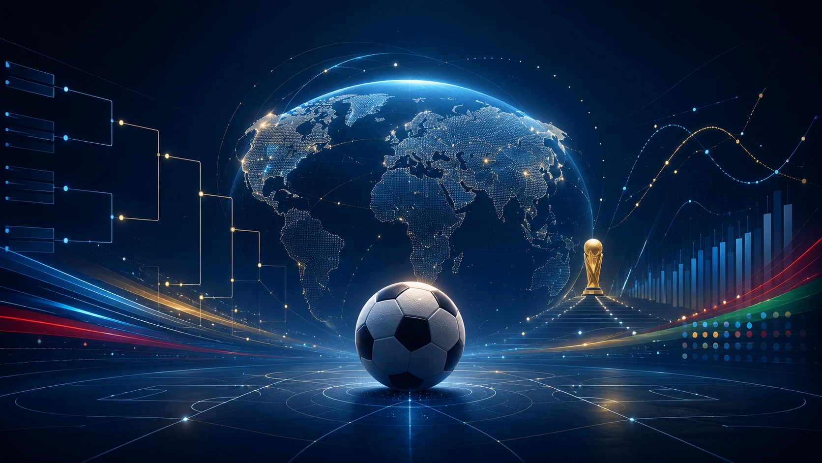 Foresportia — classement IA des favoris de la Coupe du Monde 2026 et chances de titre par équipe