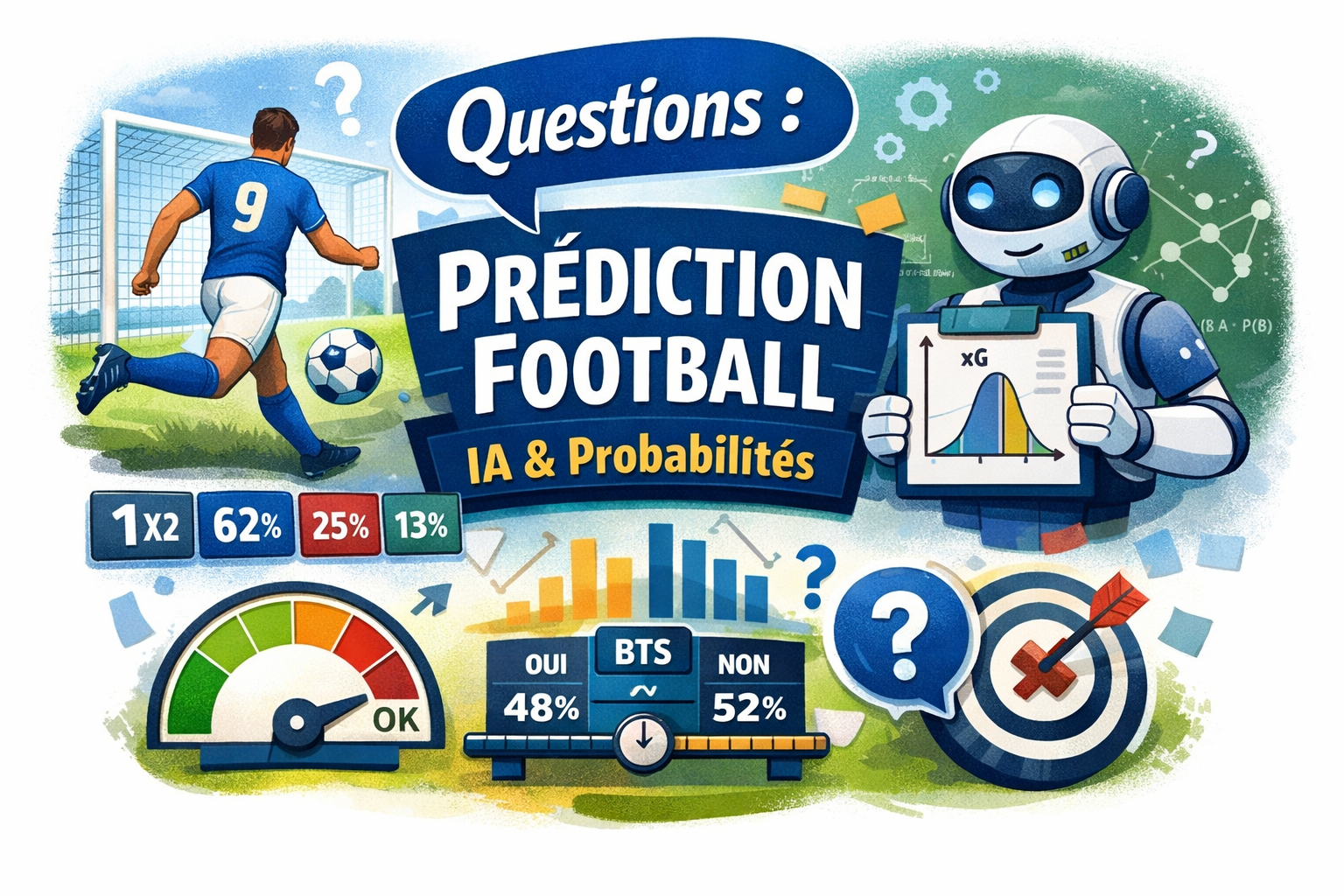 Questions sur la prédiction football