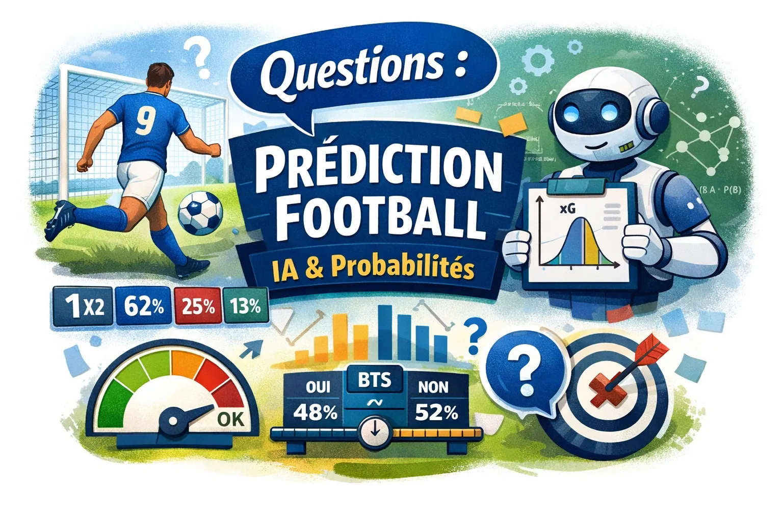 Questions sur la prédiction football