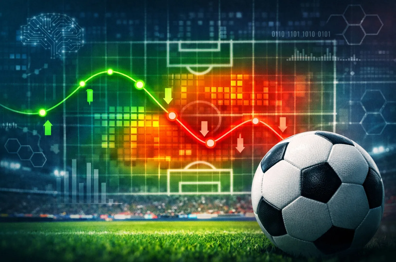 Analysis of football team form and result streaks
