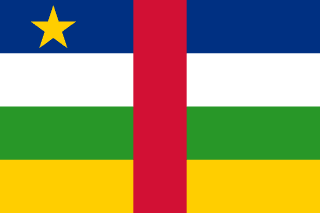 Logo Central African Republic