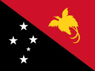 Logo Papua New Guinea