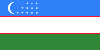 Logo Uzbekistan